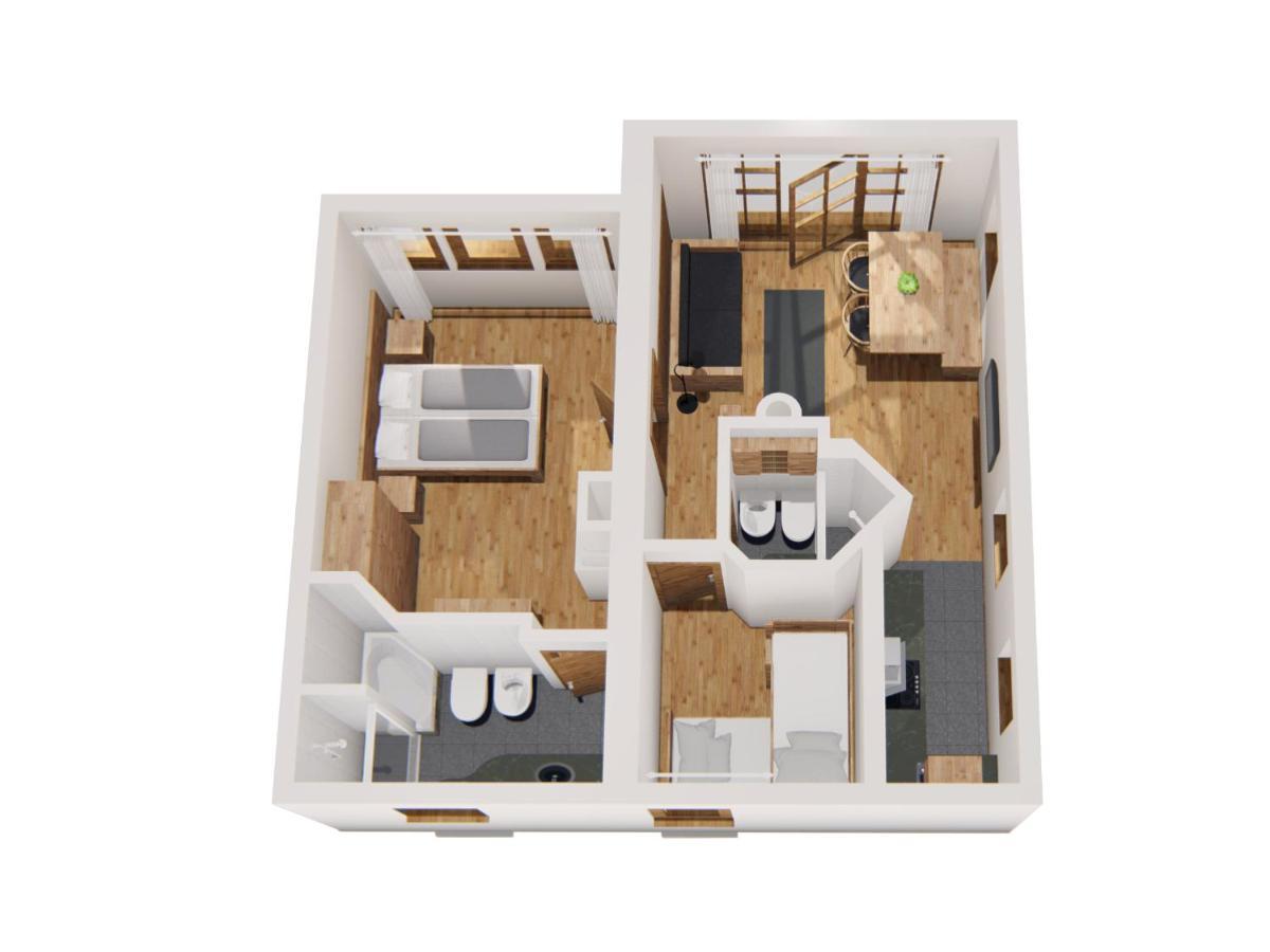 Rocca Apartments セスト エクステリア 写真