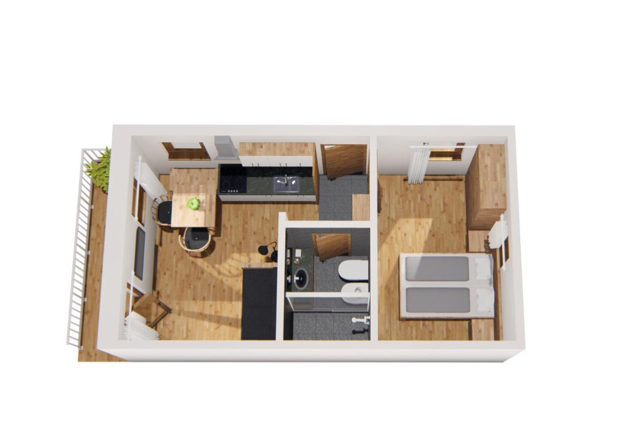 Rocca Apartments セスト エクステリア 写真